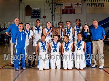 Thumbnail 3 in Eastside College Prep vs. Brookside Christian (CIF D5 NorCal Regional Final) photogallery.