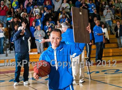 Thumbnail 2 in Eastside College Prep vs. Brookside Christian (CIF D5 NorCal Regional Final) photogallery.
