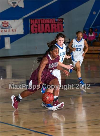 Thumbnail 3 in Eastside College Prep vs. Brookside Christian (CIF D5 NorCal Regional Final) photogallery.