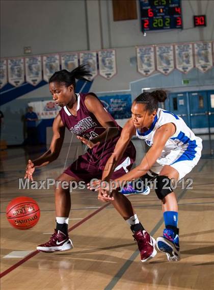Thumbnail 1 in Eastside College Prep vs. Brookside Christian (CIF D5 NorCal Regional Final) photogallery.