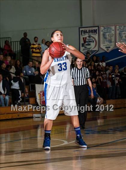 Thumbnail 2 in Eastside College Prep vs. Brookside Christian (CIF D5 NorCal Regional Final) photogallery.