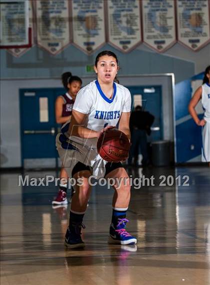 Thumbnail 2 in Eastside College Prep vs. Brookside Christian (CIF D5 NorCal Regional Final) photogallery.