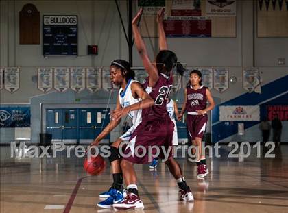 Thumbnail 1 in Eastside College Prep vs. Brookside Christian (CIF D5 NorCal Regional Final) photogallery.