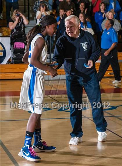 Thumbnail 3 in Eastside College Prep vs. Brookside Christian (CIF D5 NorCal Regional Final) photogallery.