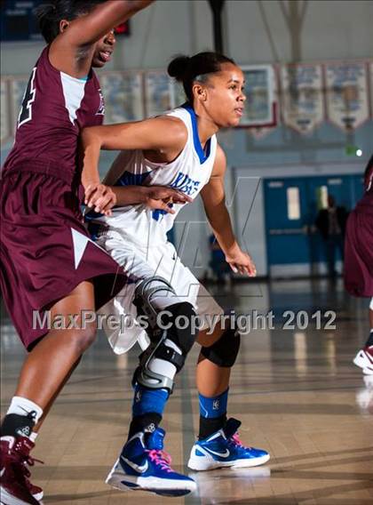 Thumbnail 3 in Eastside College Prep vs. Brookside Christian (CIF D5 NorCal Regional Final) photogallery.