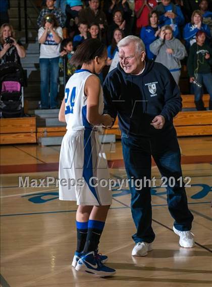 Thumbnail 1 in Eastside College Prep vs. Brookside Christian (CIF D5 NorCal Regional Final) photogallery.