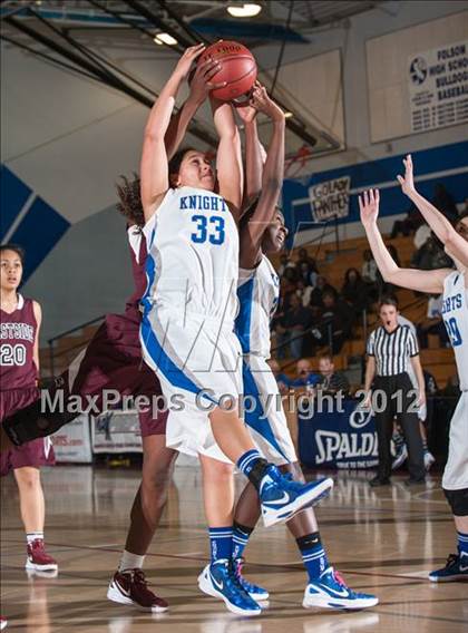 Thumbnail 1 in Eastside College Prep vs. Brookside Christian (CIF D5 NorCal Regional Final) photogallery.
