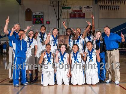 Thumbnail 1 in Eastside College Prep vs. Brookside Christian (CIF D5 NorCal Regional Final) photogallery.