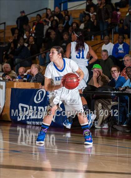 Thumbnail 3 in Eastside College Prep vs. Brookside Christian (CIF D5 NorCal Regional Final) photogallery.