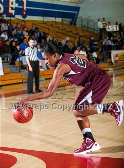Thumbnail 2 in Eastside College Prep vs. Brookside Christian (CIF D5 NorCal Regional Final) photogallery.