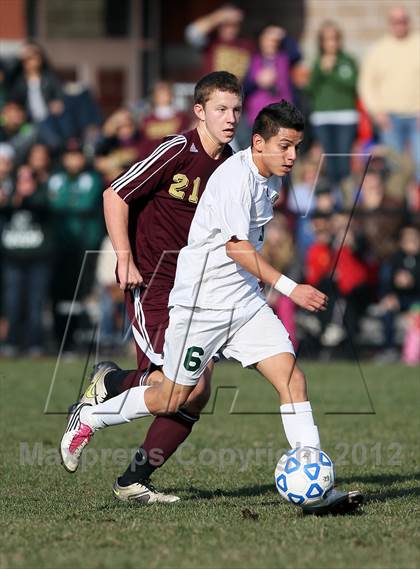 Thumbnail 2 in Arlington vs Brentwood (NYSPHSAA Class AA Final) photogallery.