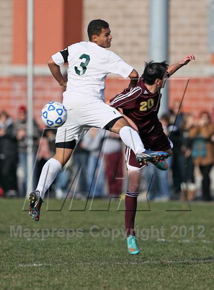 Thumbnail 3 in Arlington vs Brentwood (NYSPHSAA Class AA Final) photogallery.