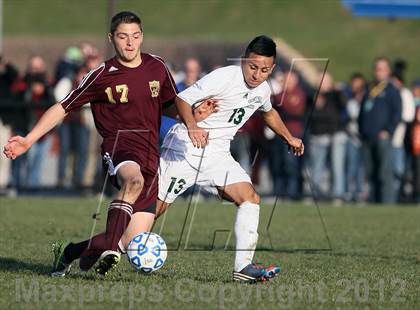 Thumbnail 1 in Arlington vs Brentwood (NYSPHSAA Class AA Final) photogallery.