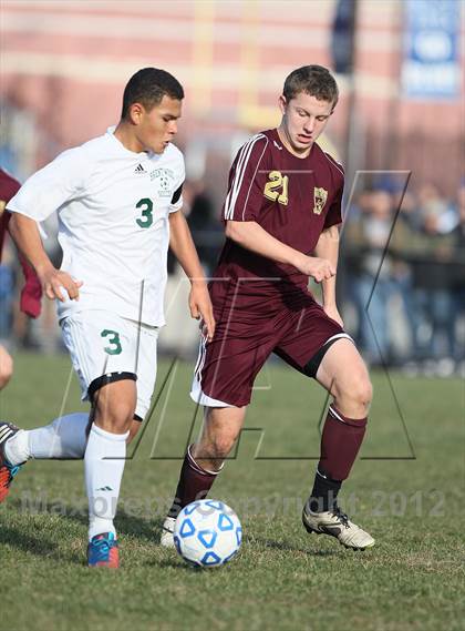 Thumbnail 1 in Arlington vs Brentwood (NYSPHSAA Class AA Final) photogallery.