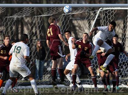 Thumbnail 1 in Arlington vs Brentwood (NYSPHSAA Class AA Final) photogallery.