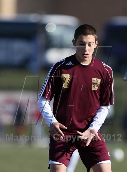 Thumbnail 3 in Arlington vs Brentwood (NYSPHSAA Class AA Final) photogallery.