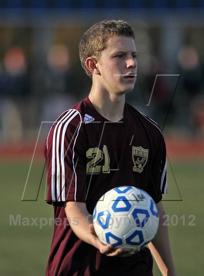 Thumbnail 2 in Arlington vs Brentwood (NYSPHSAA Class AA Final) photogallery.