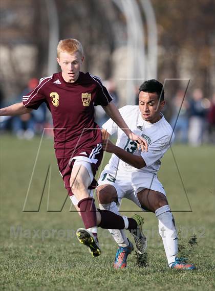 Thumbnail 1 in Arlington vs Brentwood (NYSPHSAA Class AA Final) photogallery.