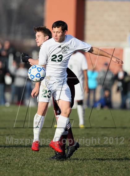 Thumbnail 1 in Arlington vs Brentwood (NYSPHSAA Class AA Final) photogallery.