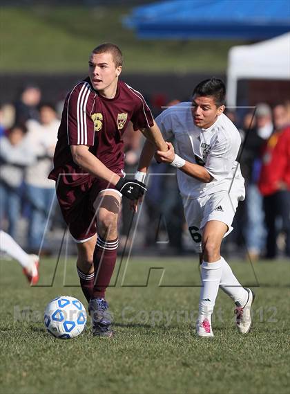 Thumbnail 1 in Arlington vs Brentwood (NYSPHSAA Class AA Final) photogallery.