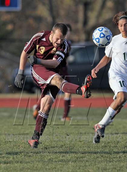Thumbnail 2 in Arlington vs Brentwood (NYSPHSAA Class AA Final) photogallery.