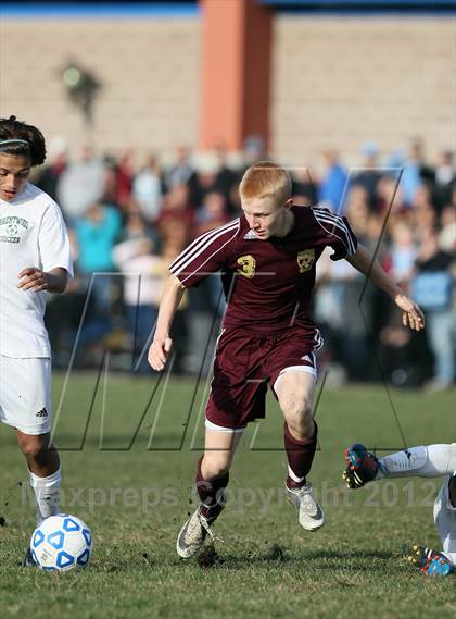 Thumbnail 2 in Arlington vs Brentwood (NYSPHSAA Class AA Final) photogallery.