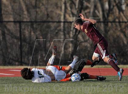 Thumbnail 3 in Arlington vs Brentwood (NYSPHSAA Class AA Final) photogallery.