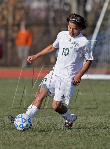 Thumbnail 2 in Arlington vs Brentwood (NYSPHSAA Class AA Final) photogallery.