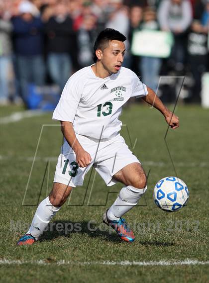 Thumbnail 3 in Arlington vs Brentwood (NYSPHSAA Class AA Final) photogallery.