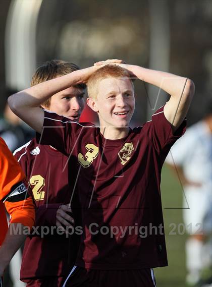 Thumbnail 2 in Arlington vs Brentwood (NYSPHSAA Class AA Final) photogallery.