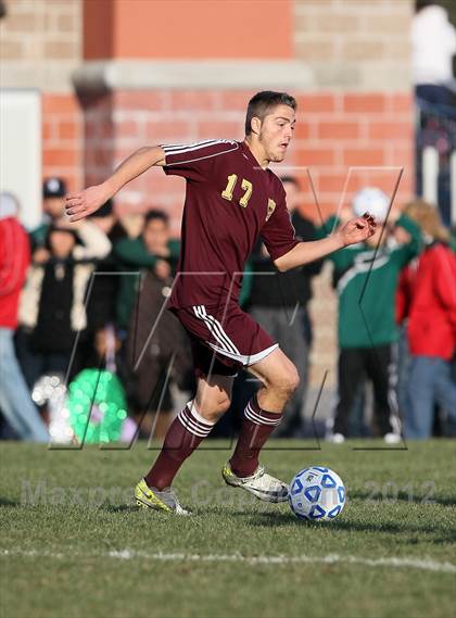 Thumbnail 2 in Arlington vs Brentwood (NYSPHSAA Class AA Final) photogallery.