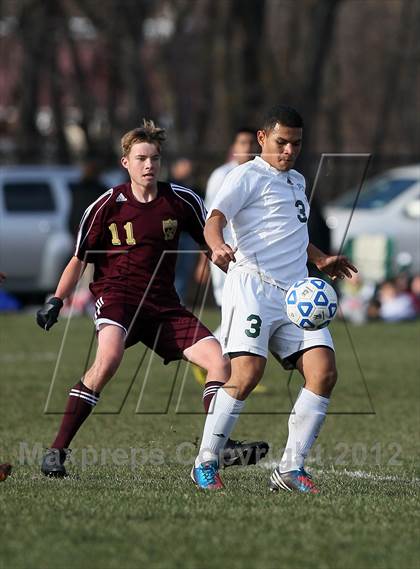 Thumbnail 1 in Arlington vs Brentwood (NYSPHSAA Class AA Final) photogallery.