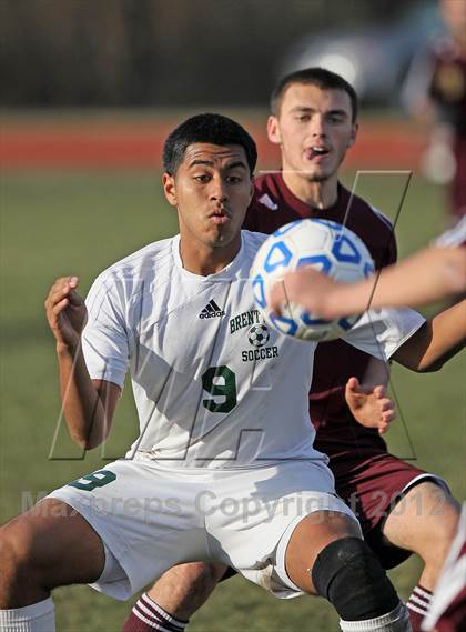 Thumbnail 1 in Arlington vs Brentwood (NYSPHSAA Class AA Final) photogallery.