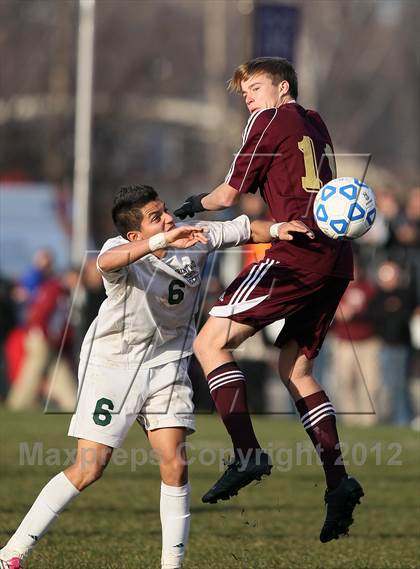 Thumbnail 3 in Arlington vs Brentwood (NYSPHSAA Class AA Final) photogallery.