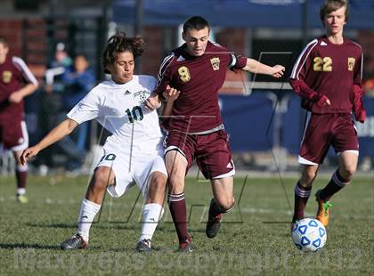 Thumbnail 3 in Arlington vs Brentwood (NYSPHSAA Class AA Final) photogallery.