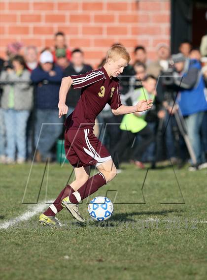 Thumbnail 1 in Arlington vs Brentwood (NYSPHSAA Class AA Final) photogallery.