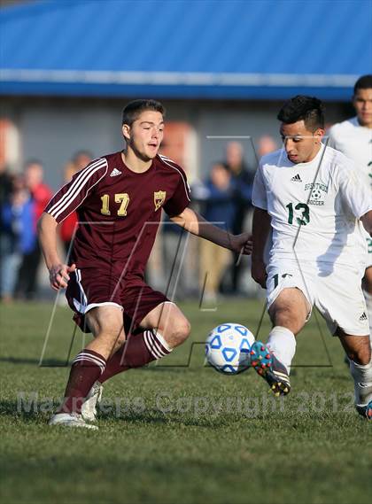 Thumbnail 1 in Arlington vs Brentwood (NYSPHSAA Class AA Final) photogallery.