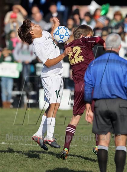 Thumbnail 3 in Arlington vs Brentwood (NYSPHSAA Class AA Final) photogallery.