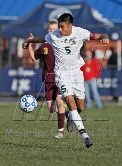 Thumbnail 2 in Arlington vs Brentwood (NYSPHSAA Class AA Final) photogallery.