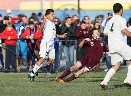 Thumbnail 3 in Arlington vs Brentwood (NYSPHSAA Class AA Final) photogallery.