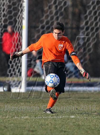 Thumbnail 2 in Arlington vs Brentwood (NYSPHSAA Class AA Final) photogallery.