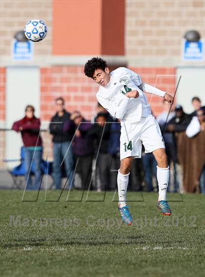 Thumbnail 2 in Arlington vs Brentwood (NYSPHSAA Class AA Final) photogallery.