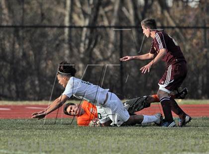 Thumbnail 1 in Arlington vs Brentwood (NYSPHSAA Class AA Final) photogallery.