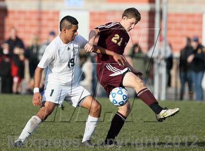 Thumbnail 3 in Arlington vs Brentwood (NYSPHSAA Class AA Final) photogallery.