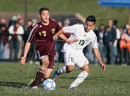 Thumbnail 2 in Arlington vs Brentwood (NYSPHSAA Class AA Final) photogallery.