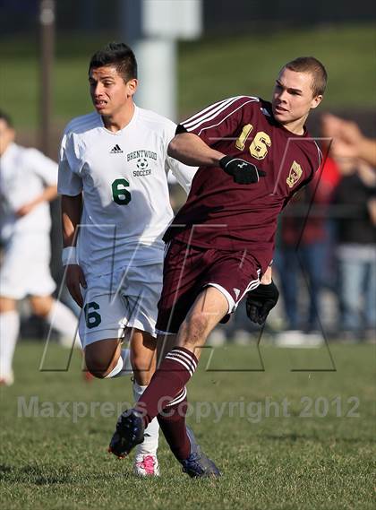 Thumbnail 2 in Arlington vs Brentwood (NYSPHSAA Class AA Final) photogallery.