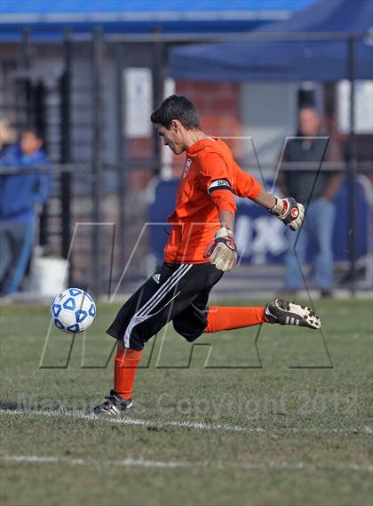 Thumbnail 2 in Arlington vs Brentwood (NYSPHSAA Class AA Final) photogallery.