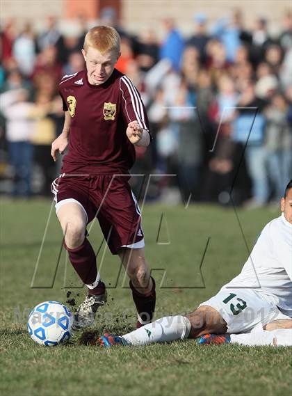 Thumbnail 1 in Arlington vs Brentwood (NYSPHSAA Class AA Final) photogallery.
