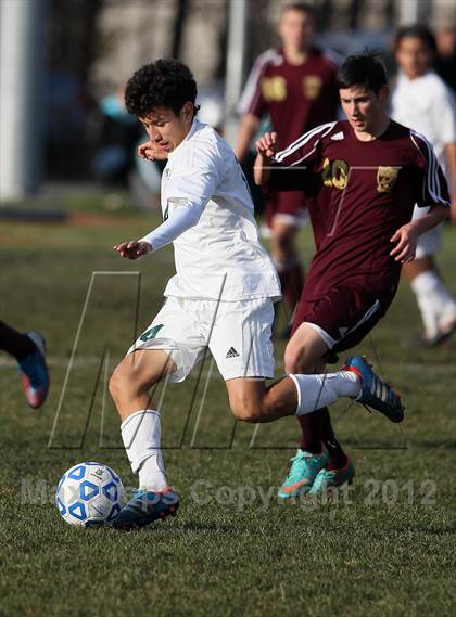 Thumbnail 3 in Arlington vs Brentwood (NYSPHSAA Class AA Final) photogallery.