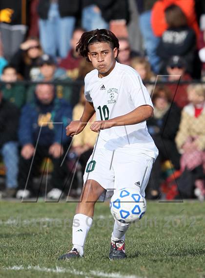 Thumbnail 1 in Arlington vs Brentwood (NYSPHSAA Class AA Final) photogallery.